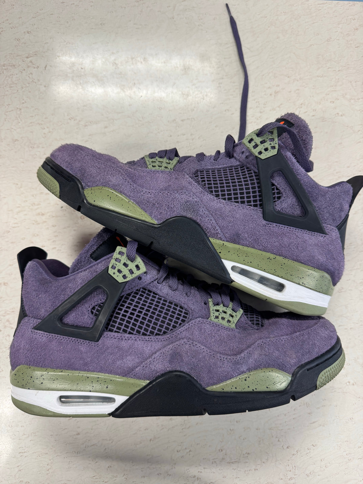 Jordan 4 Retro Canyon Purple (Women's)