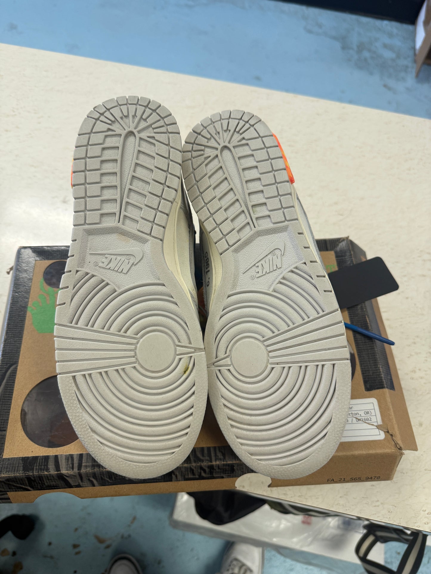 Nike Dunk Low Off-White Lot 10