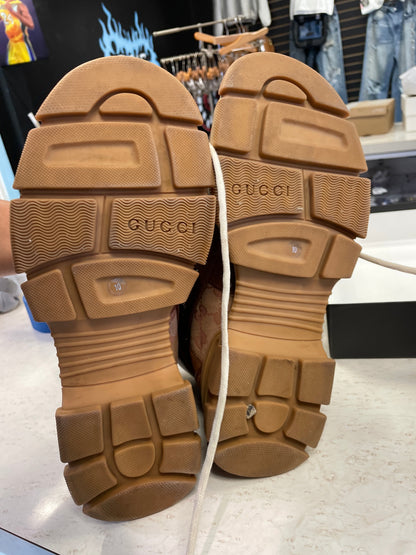 Gucci Flashtrek SEGA Green