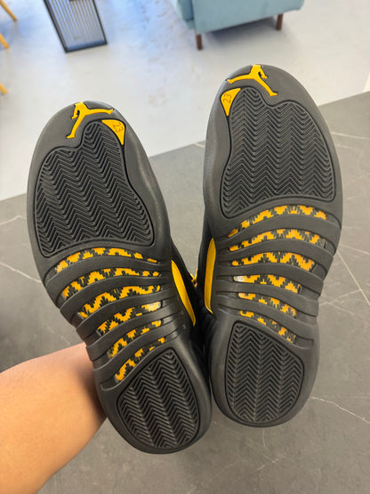Jordan 12 Retro Black Taxi