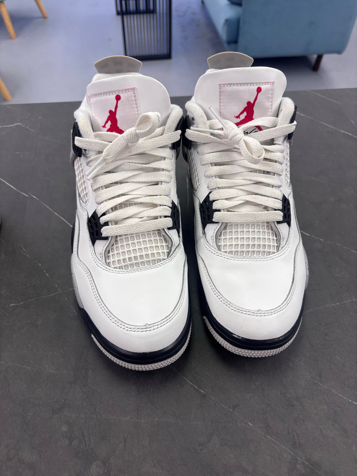 Jordan 4 Retro White Cement (2025)