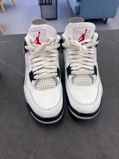 Jordan 4 Retro White Cement (2025)