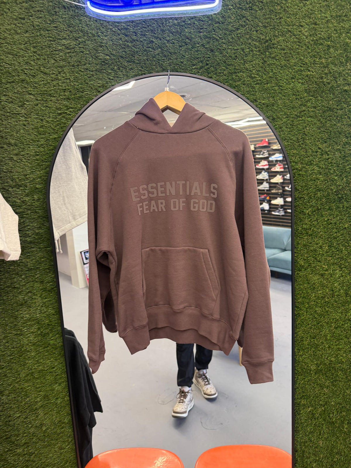 Essentials Plum Hoodie