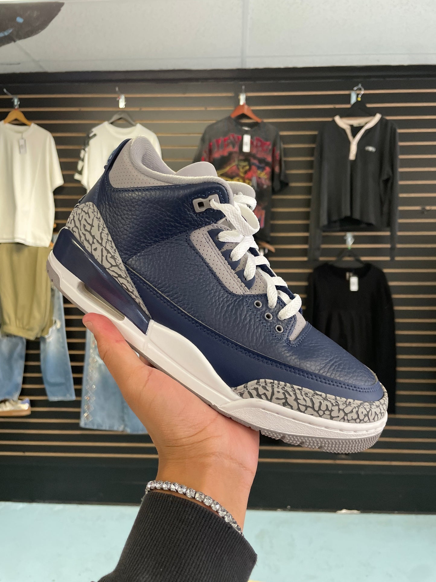 Jordan 3 Retro Midnight Navy