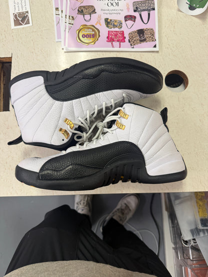 Jordan 12 Retro Taxi (2025)