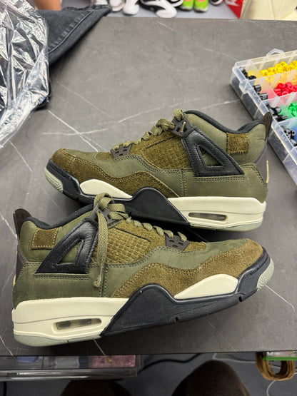 Jordan 4 Retro SE Craft Medium Olive