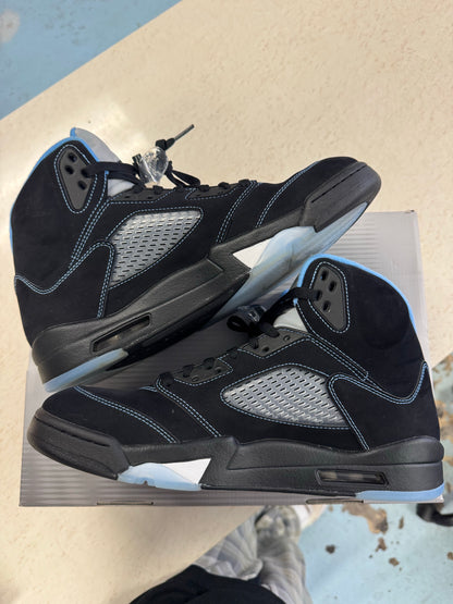Jordan 5 Retro Black University Blue (2026)