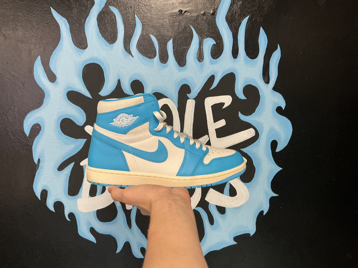 Jordan 1 Retro High OG UNC Reimagined