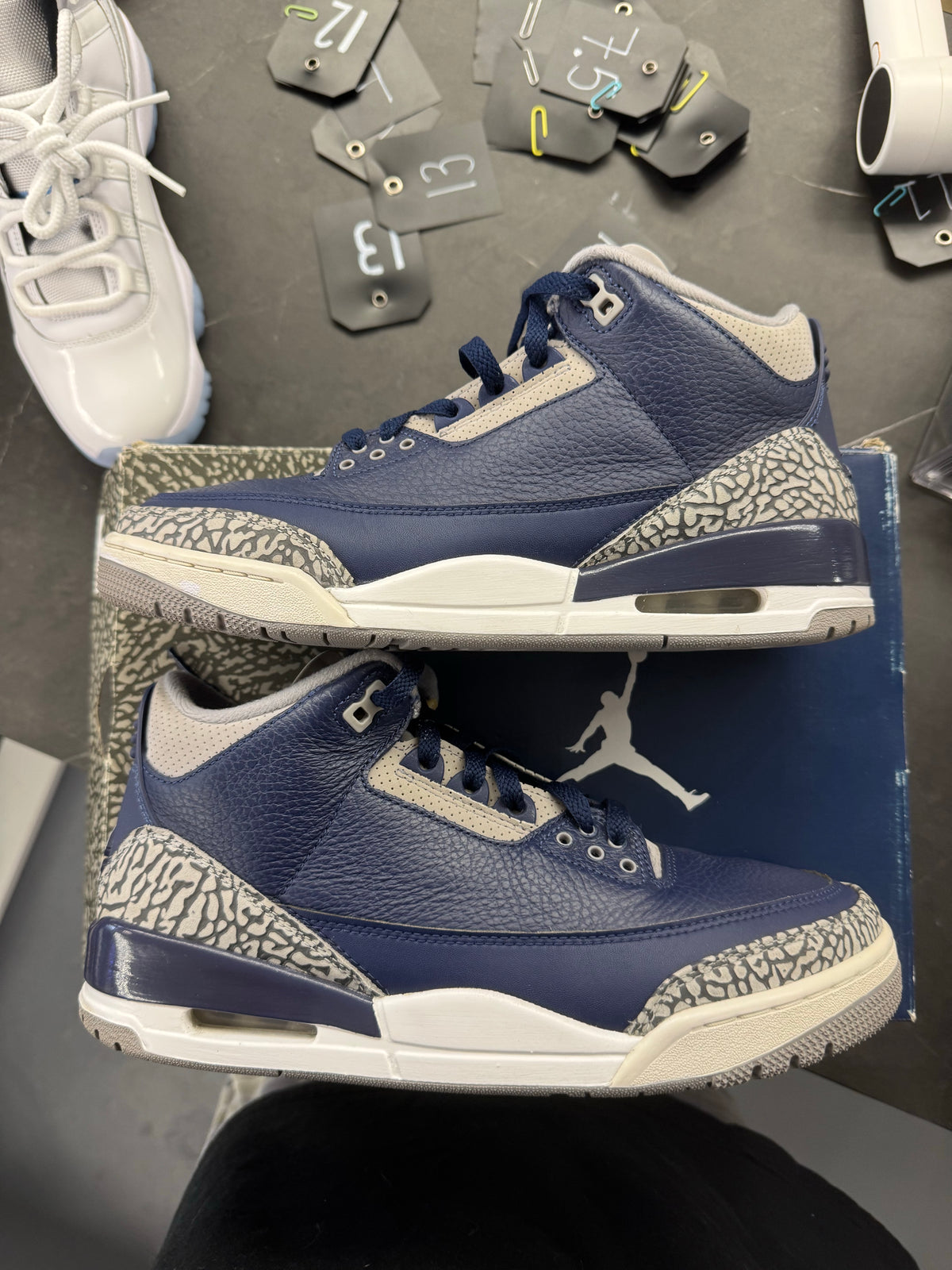 Jordan 3 Retro Georgetown (2021)