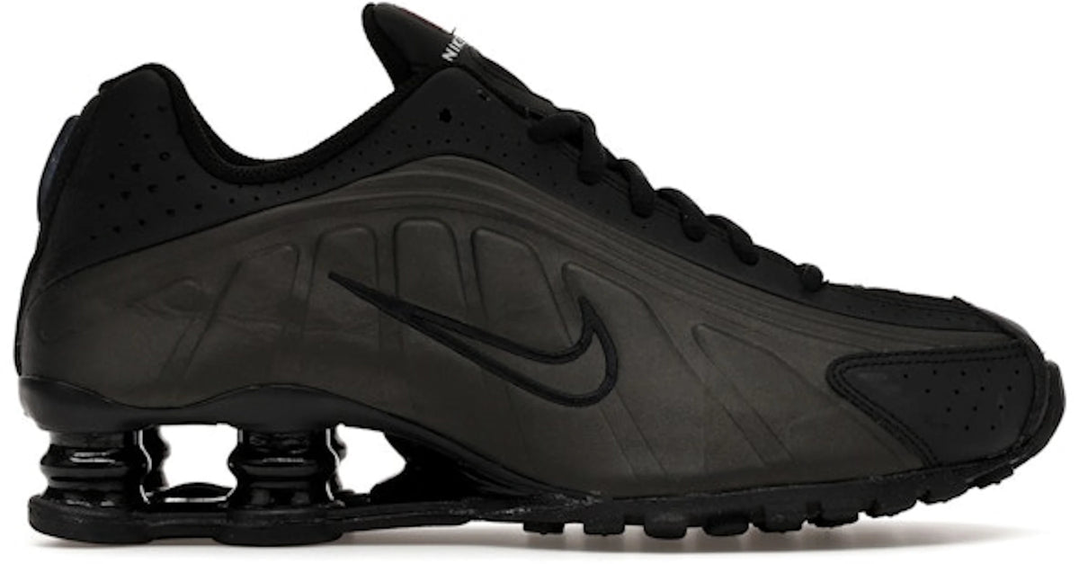 Nike Shox R4 Black Bright Crimson (GS)