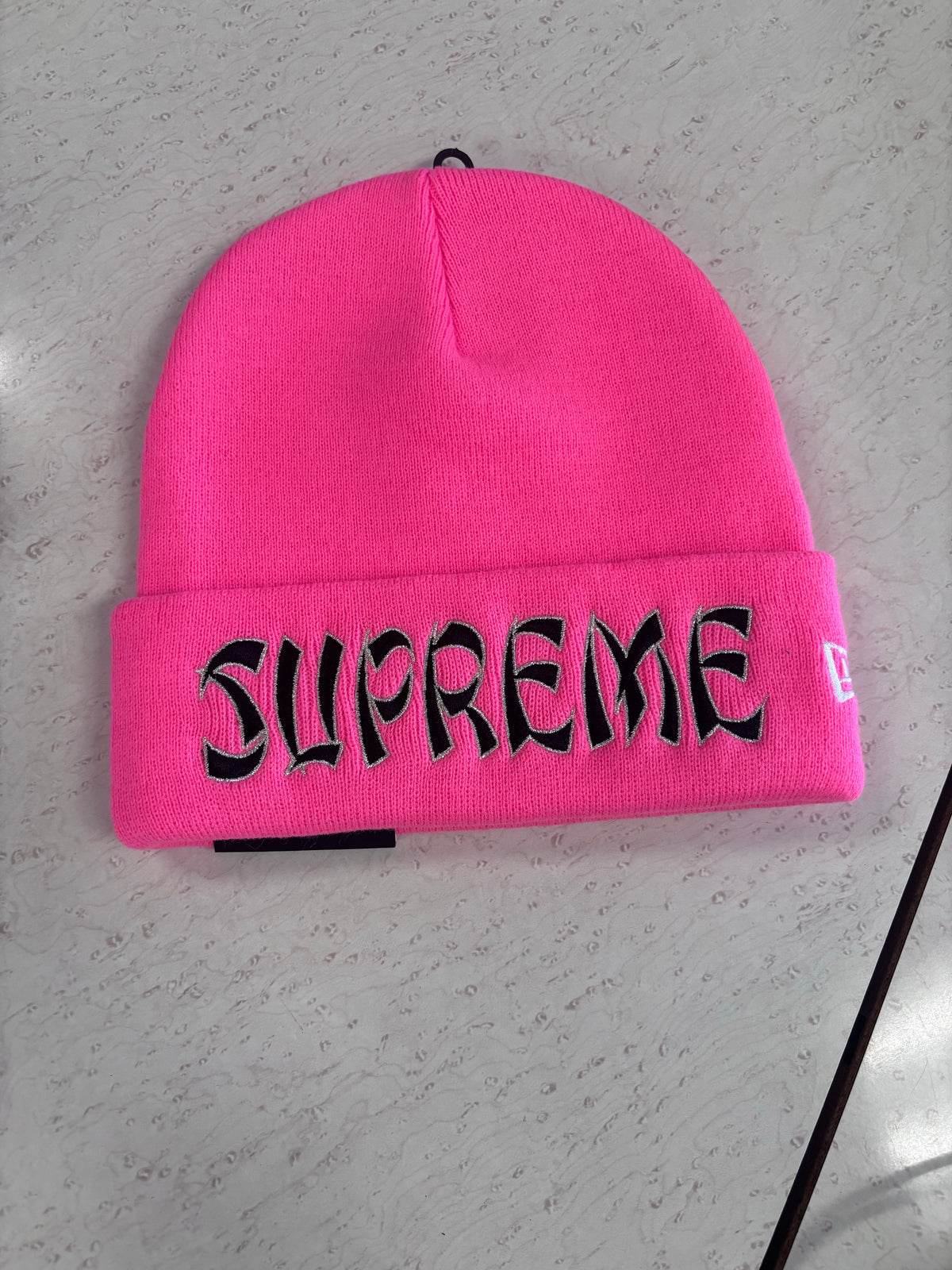 Supreme Action Beanie Pink