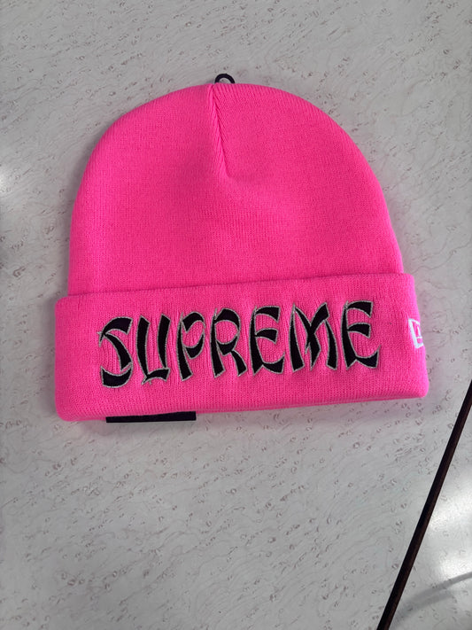 Supreme Action Beanie Pink