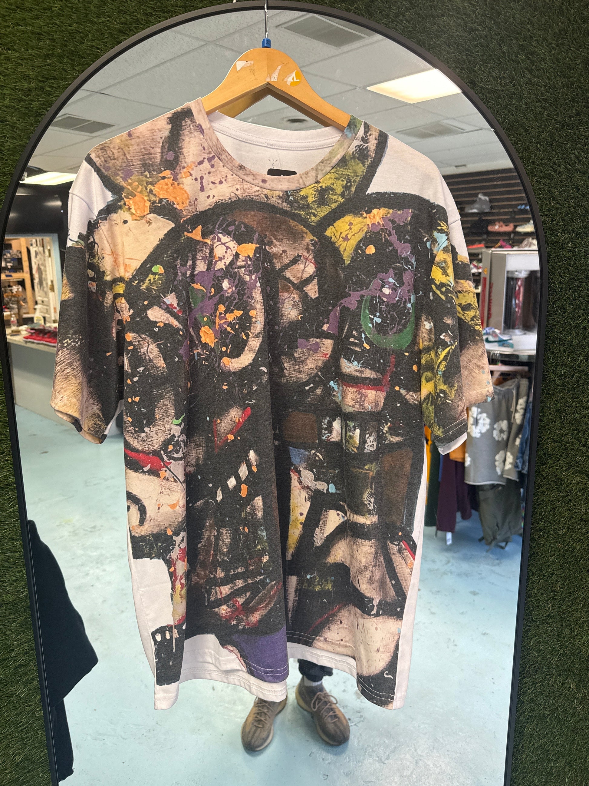 Travis Scott X George Condo Tee Shirt