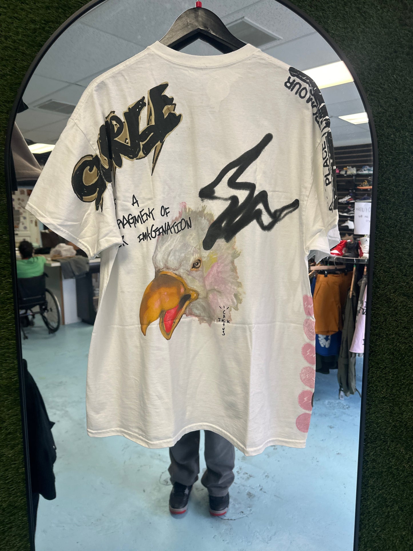 Cactus Jack Fragment Tee