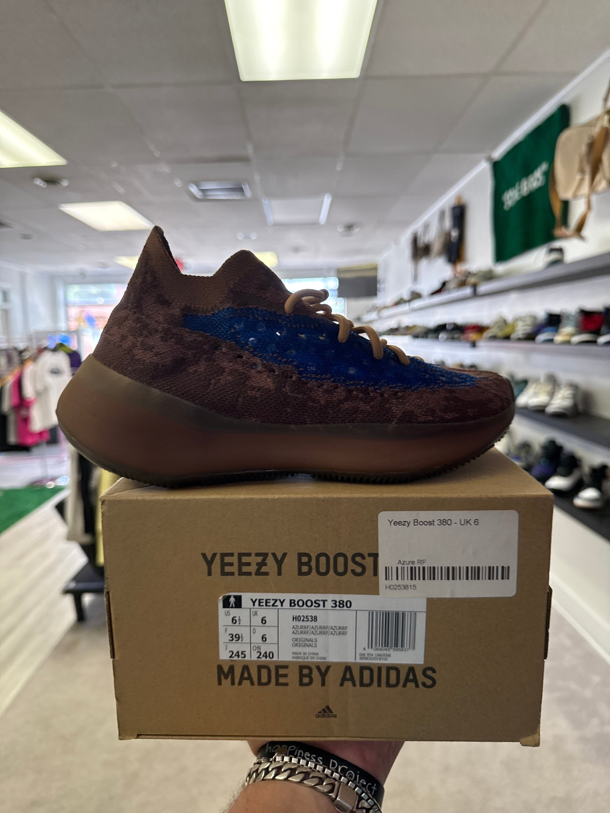 adidas Yeezy 380 Covellite (Kids)