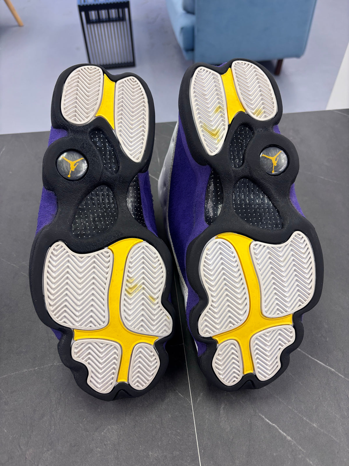 Jordan 13 Retro Lakers