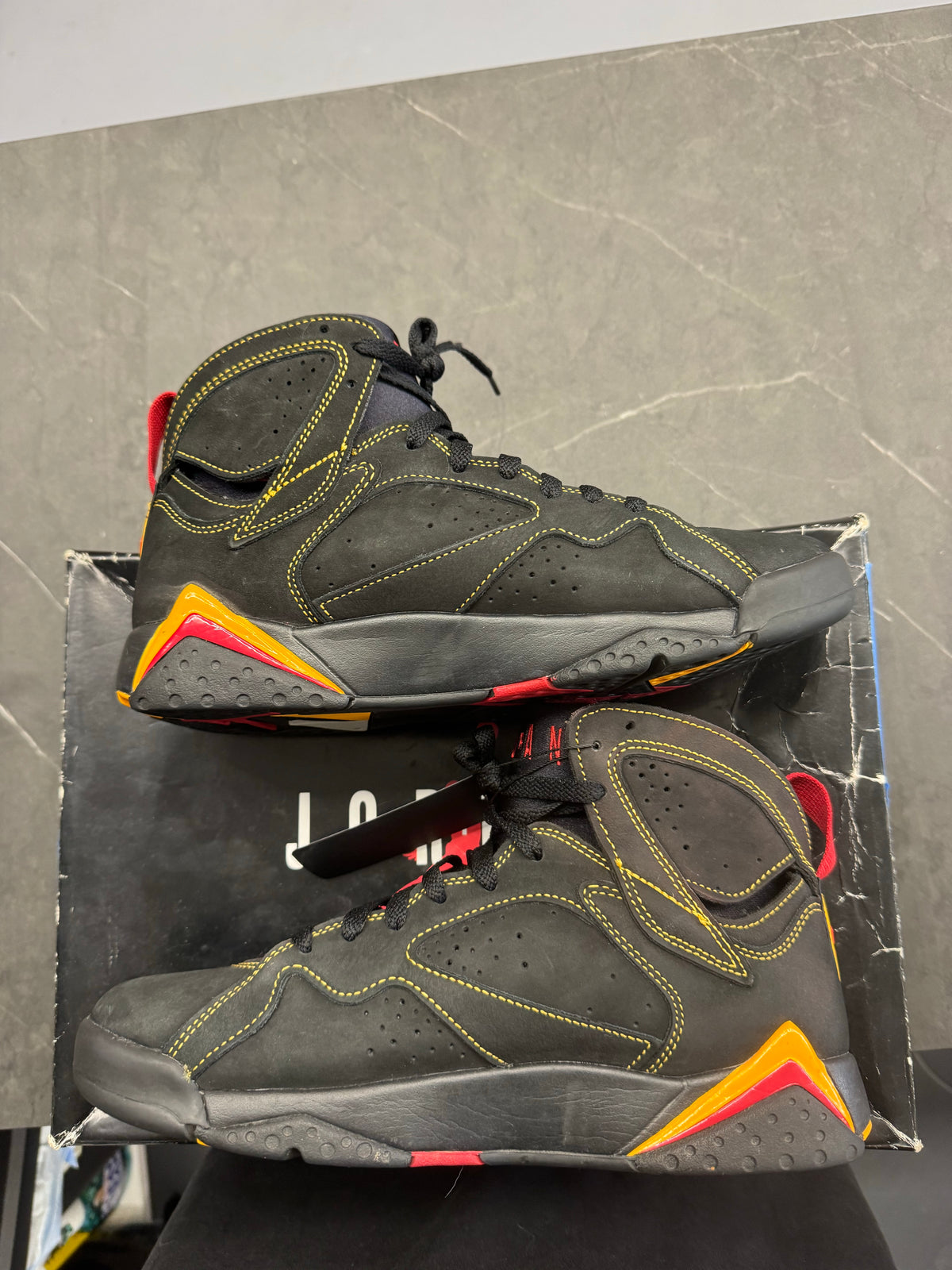 Jordan 7 Retro Citrus (2022)