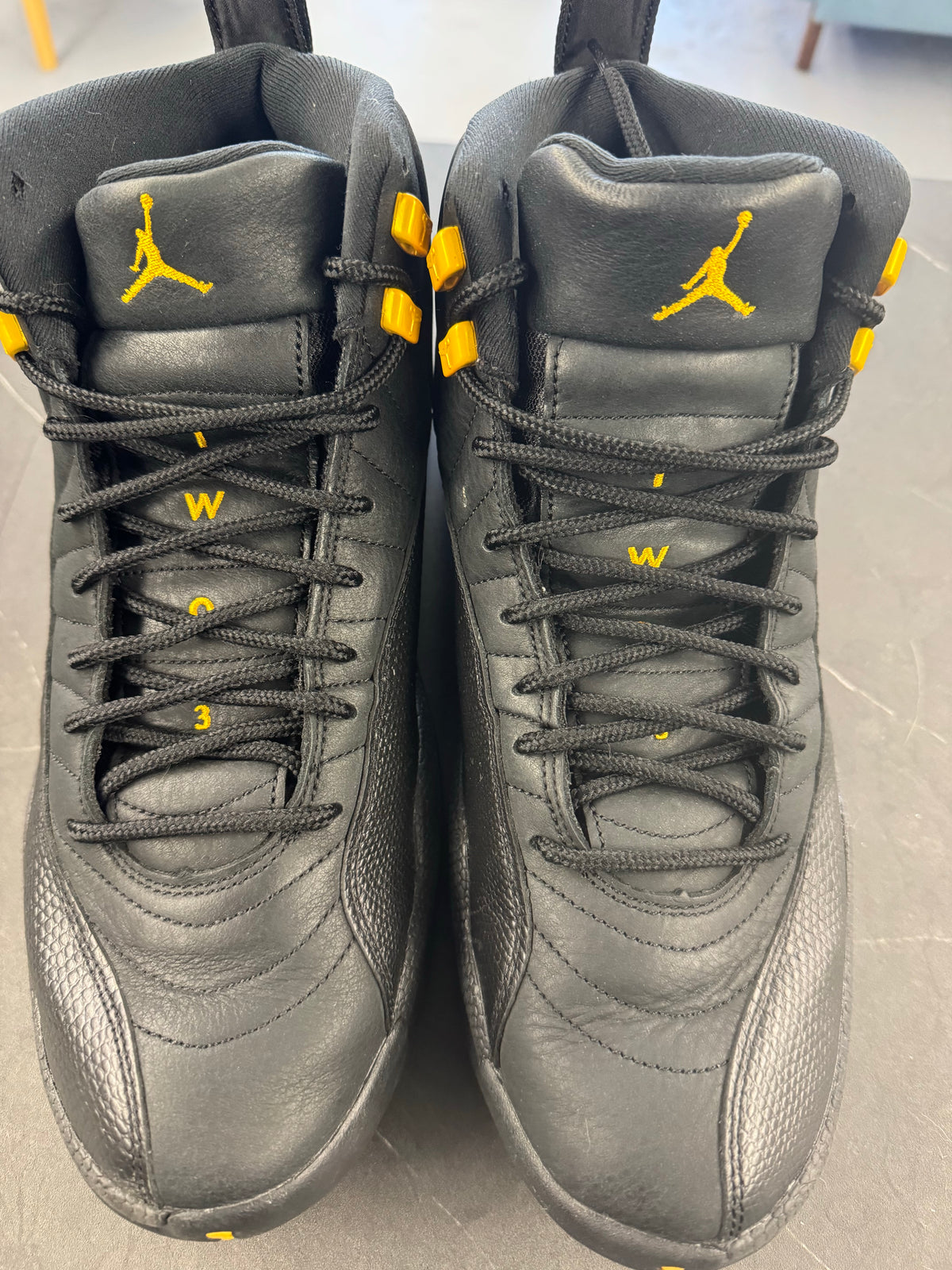 Jordan 12 Retro Black Taxi