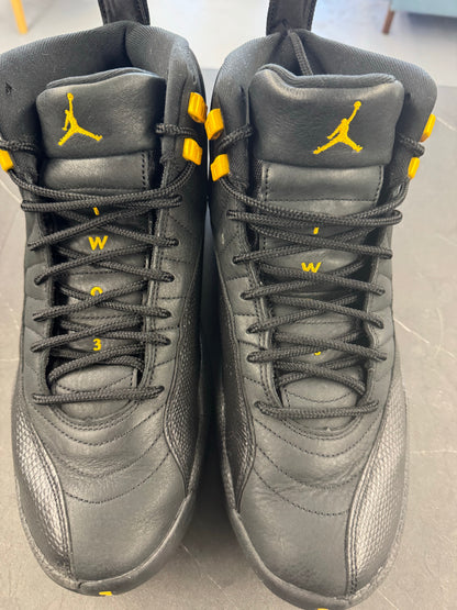 Jordan 12 Retro Black Taxi