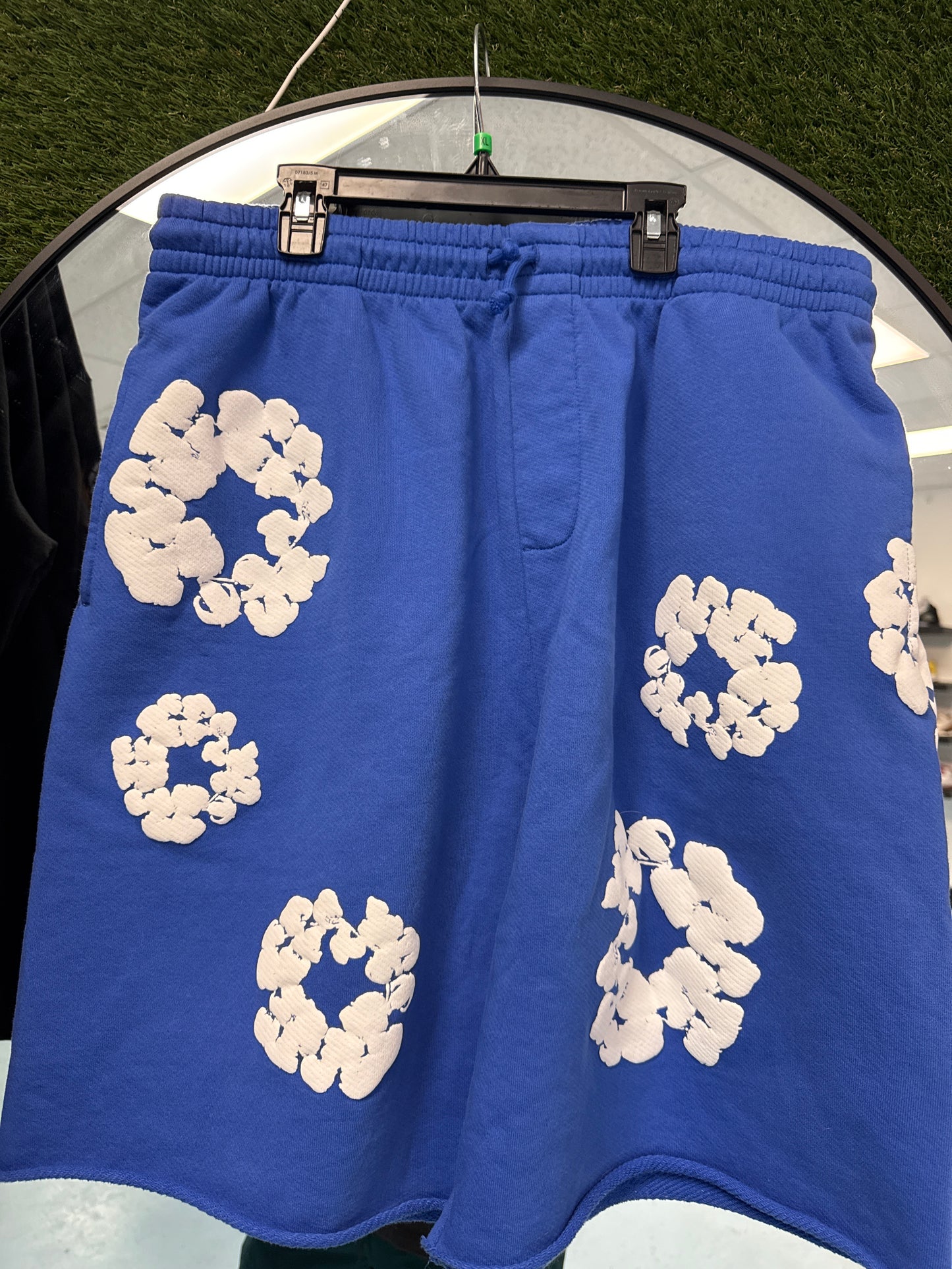 Size XL Denim Tears Blue Shorts New