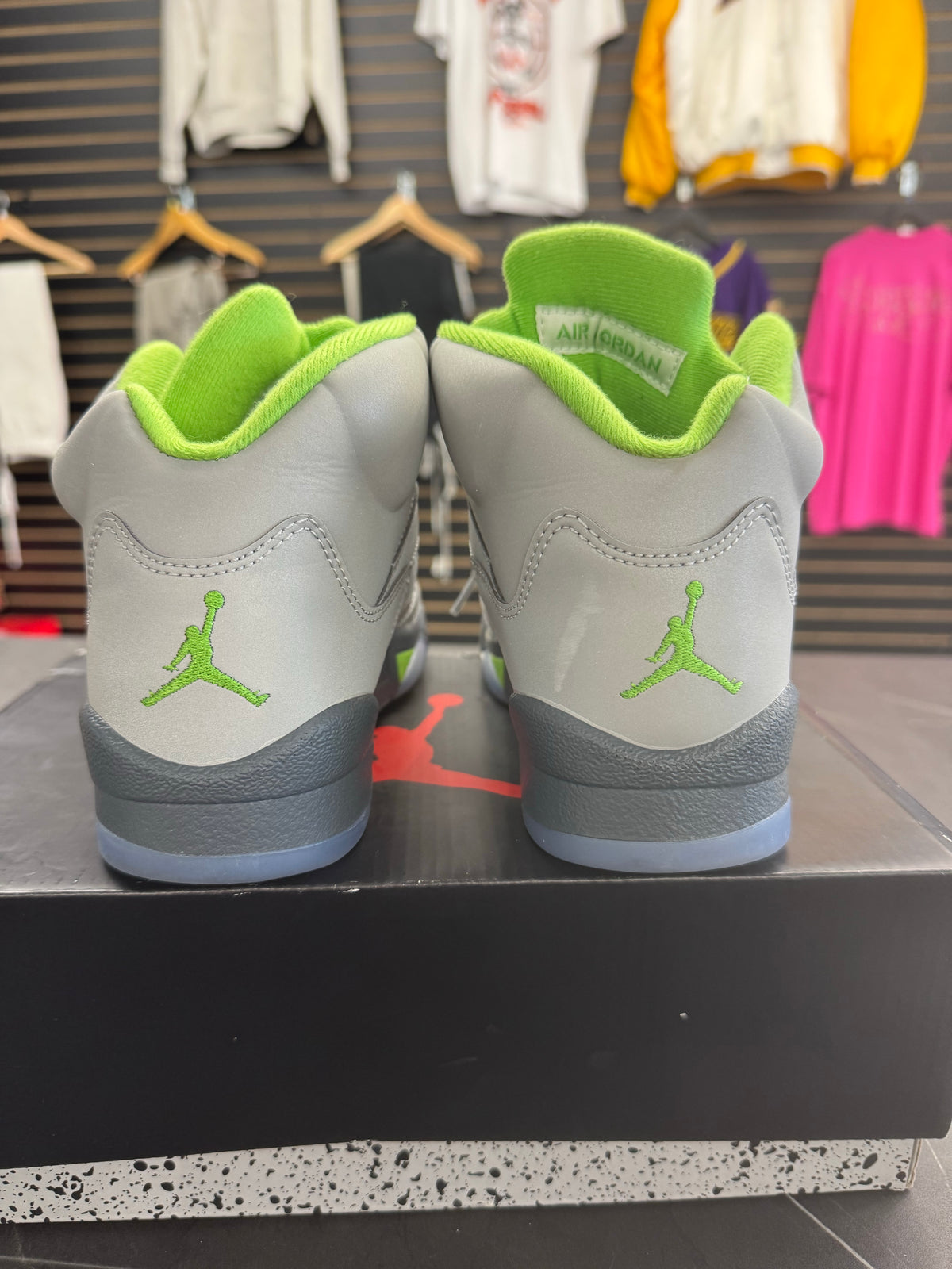 Jordan 5 Retro Green Bean (2022) (GS)