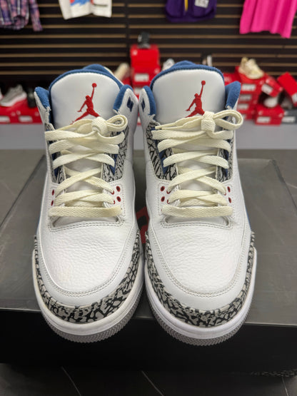 Jordan 3 Retro True Blue (2011)