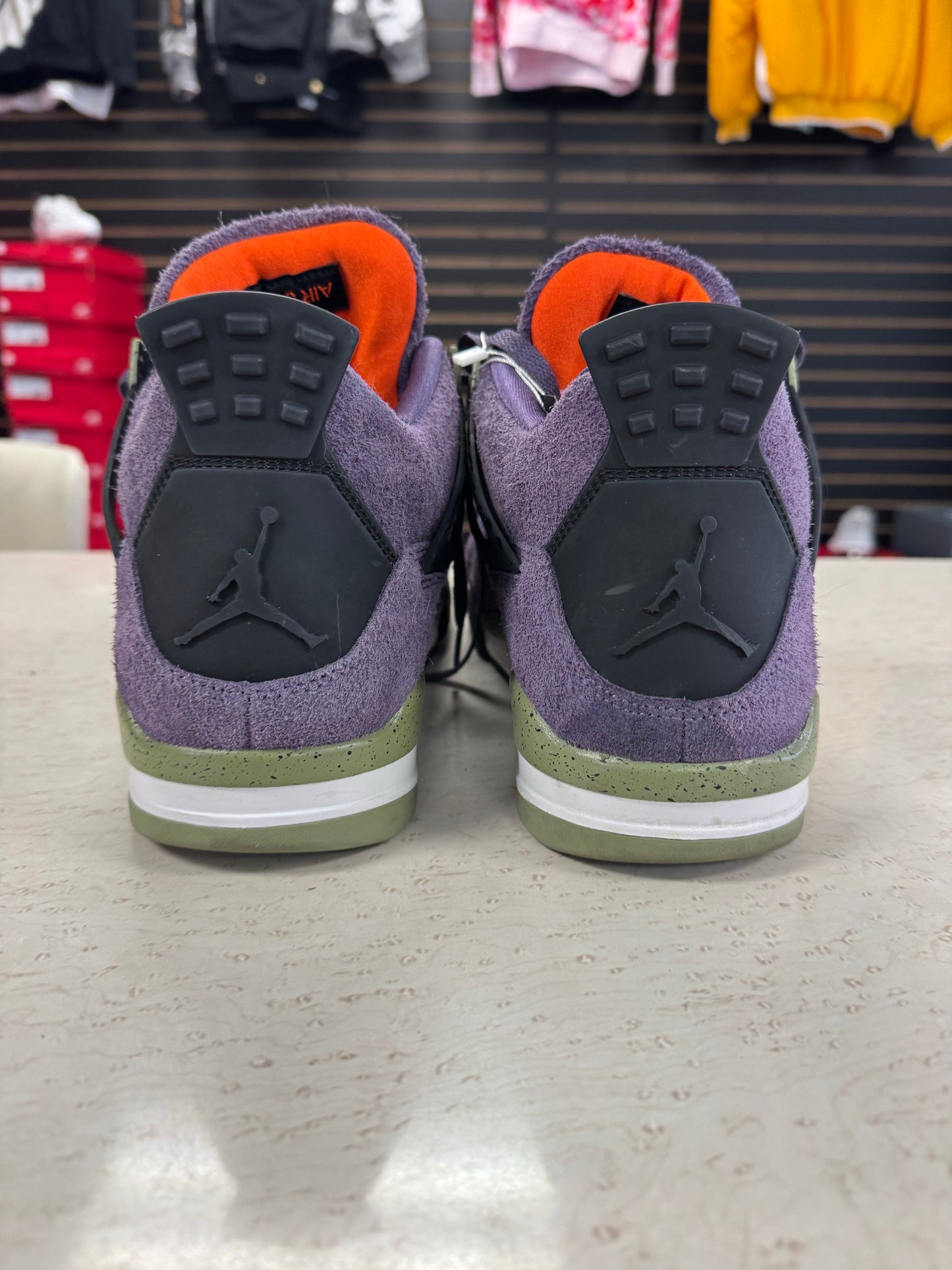 Jordan 4 Retro Canyon Purple (Women's)
