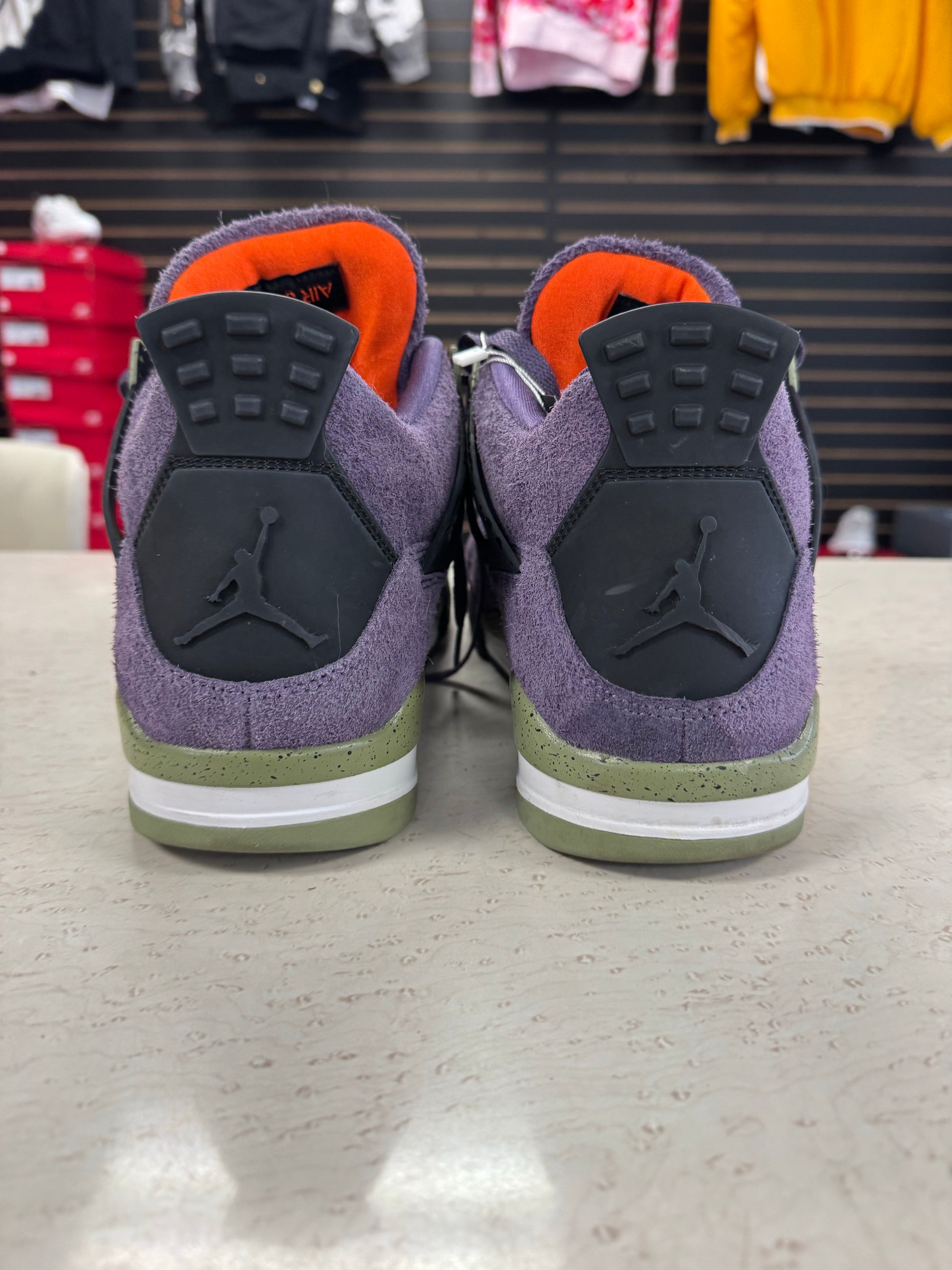 Jordan 4 Retro Canyon Purple (Women's)