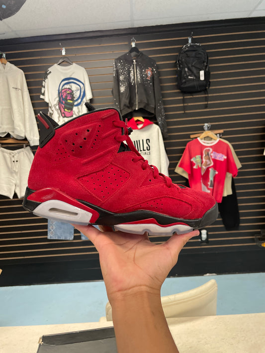Size11 Jordan 6 Toro Bravo 6 Pre Owned/W Rep Box