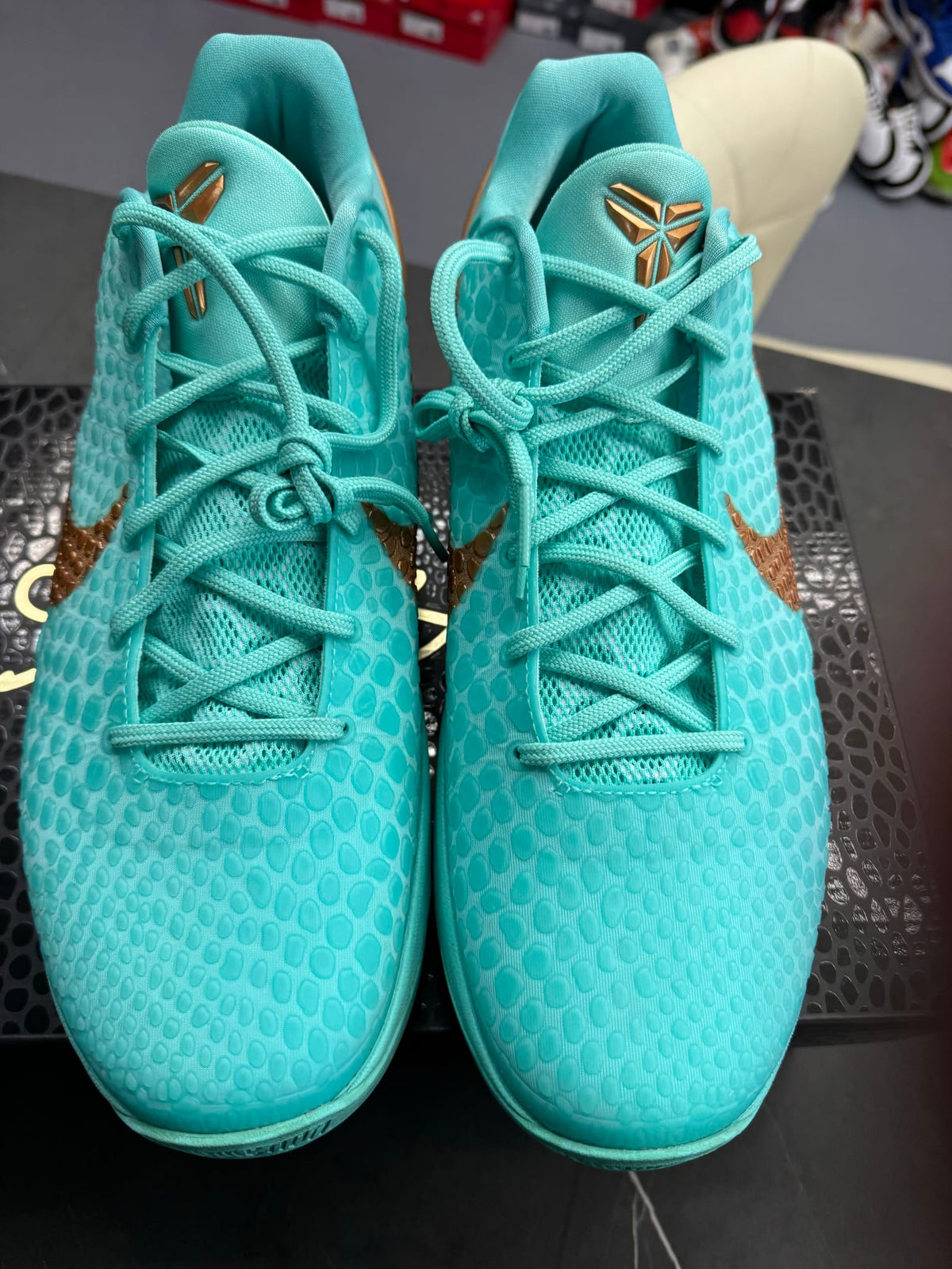 Nike Kobe 6 Protro Jalen Brunson Statue of Liberty