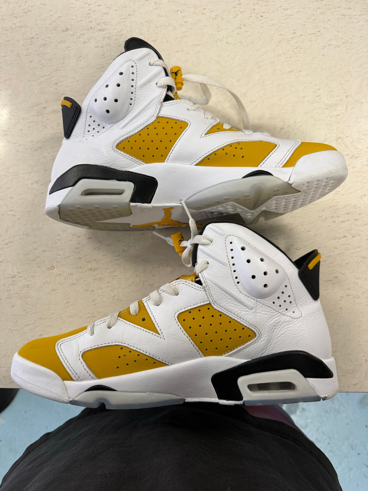 Jordan 6 Retro Yellow Ochre