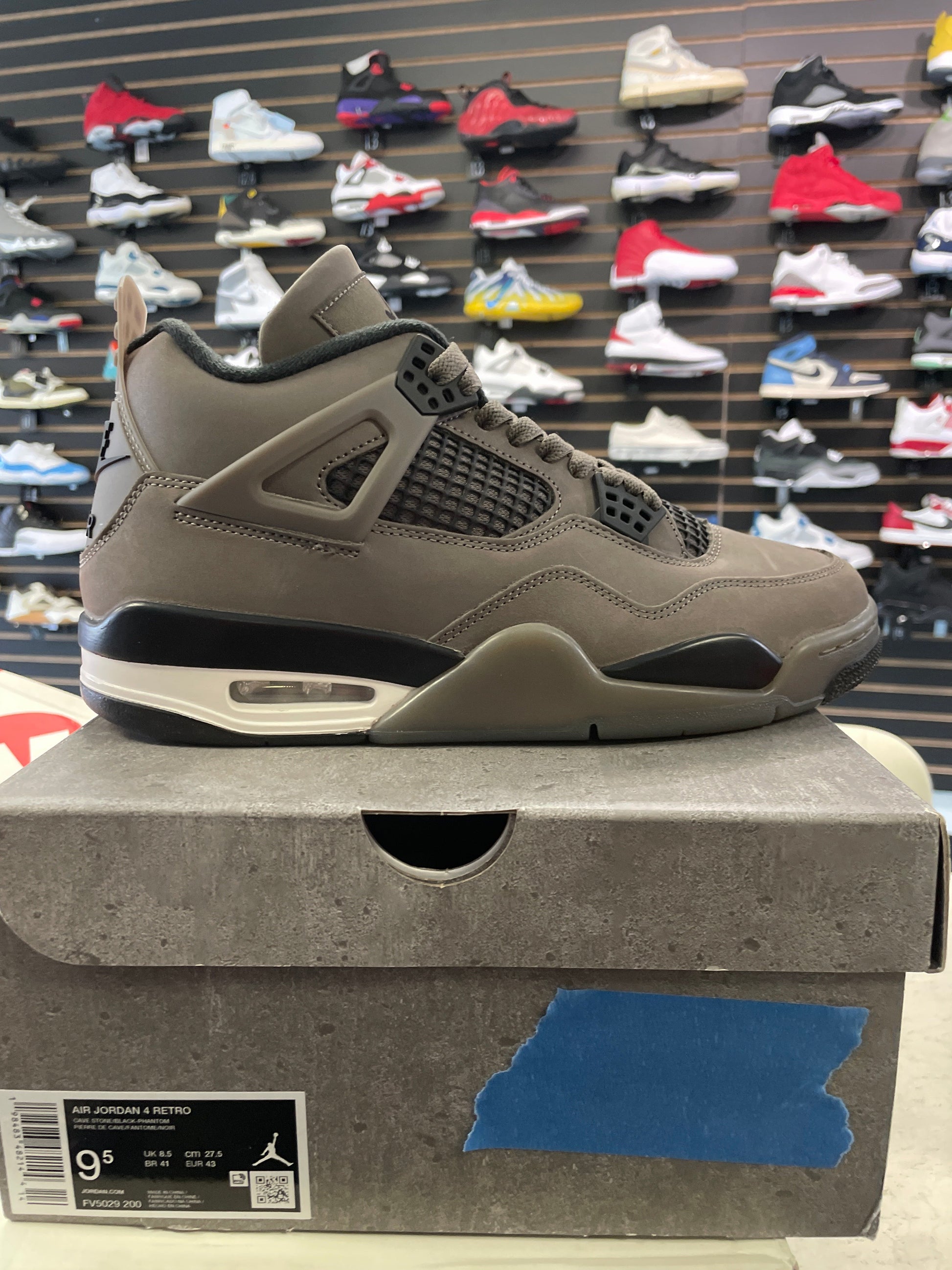 Jordan 4 Retro Cave Stone