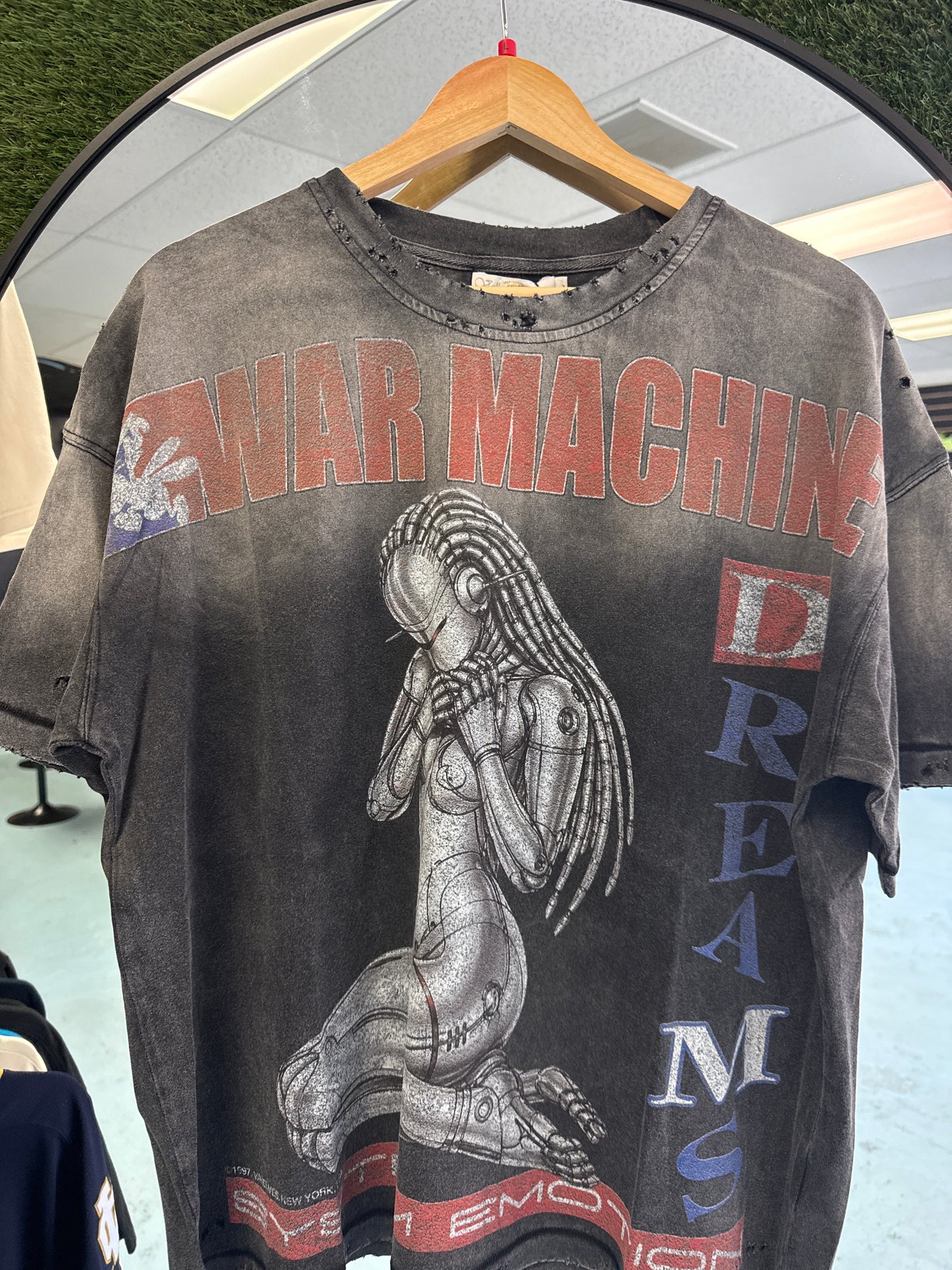 War Machine Valley Dreams Tee