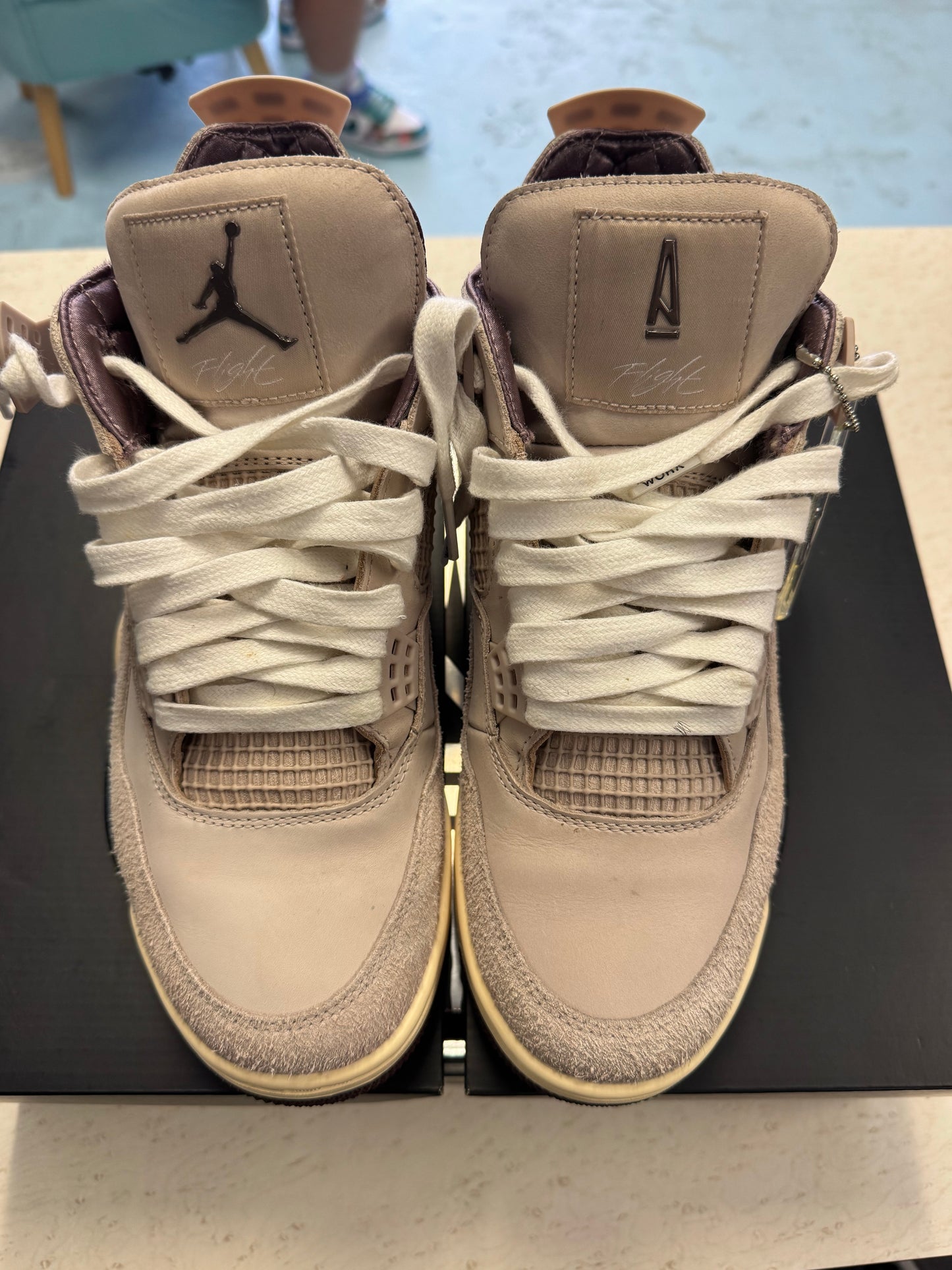 Jordan 4 Retro OG SP A Ma Maniére While You Were Sleeping (Women's)