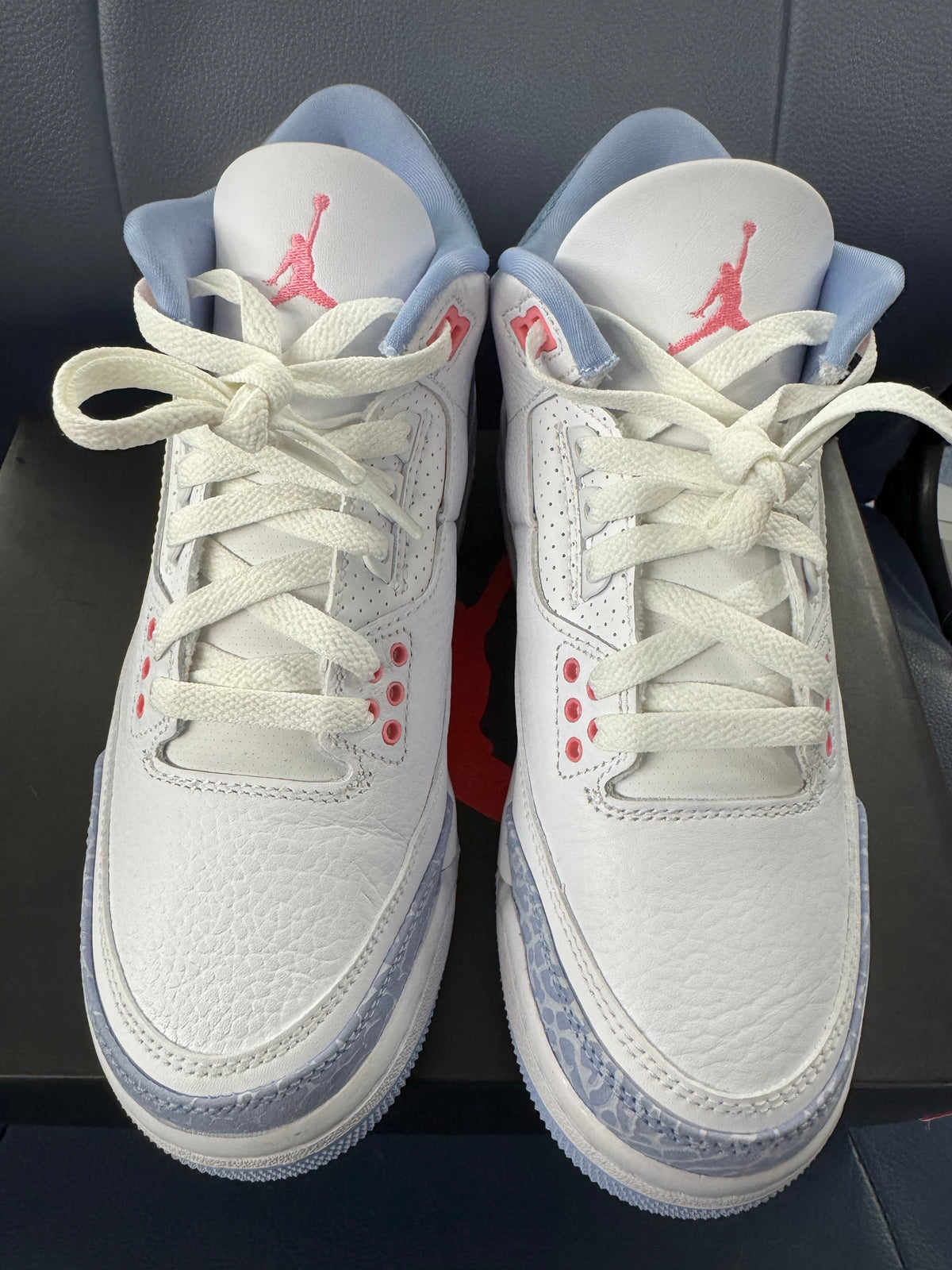 Jordan 3 Retro White Cobalt Bliss (GS)