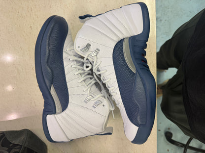 Size9 Jordan 12 French Blue Pre-Owned Og All
