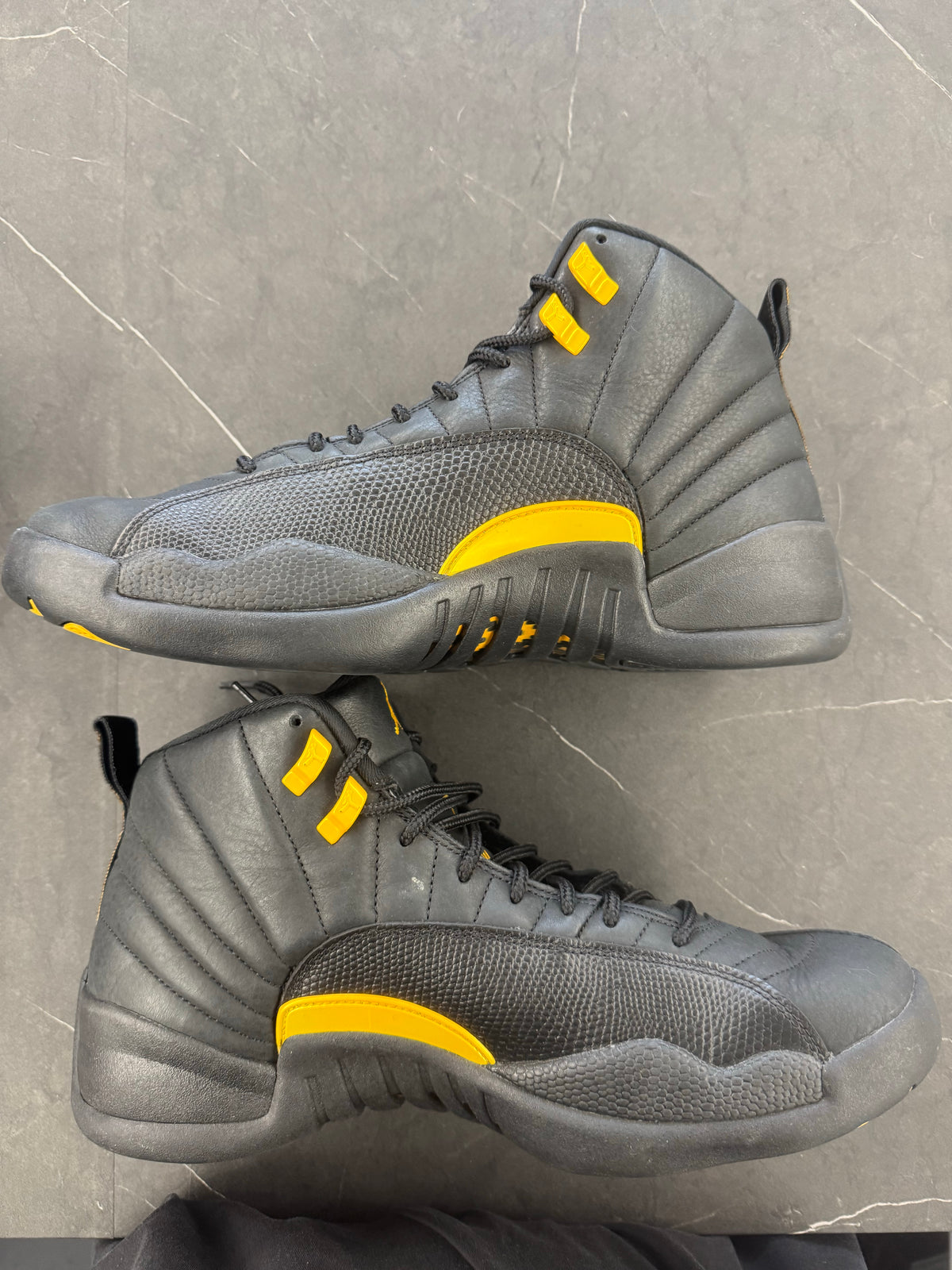 Jordan 12 Retro Black Taxi
