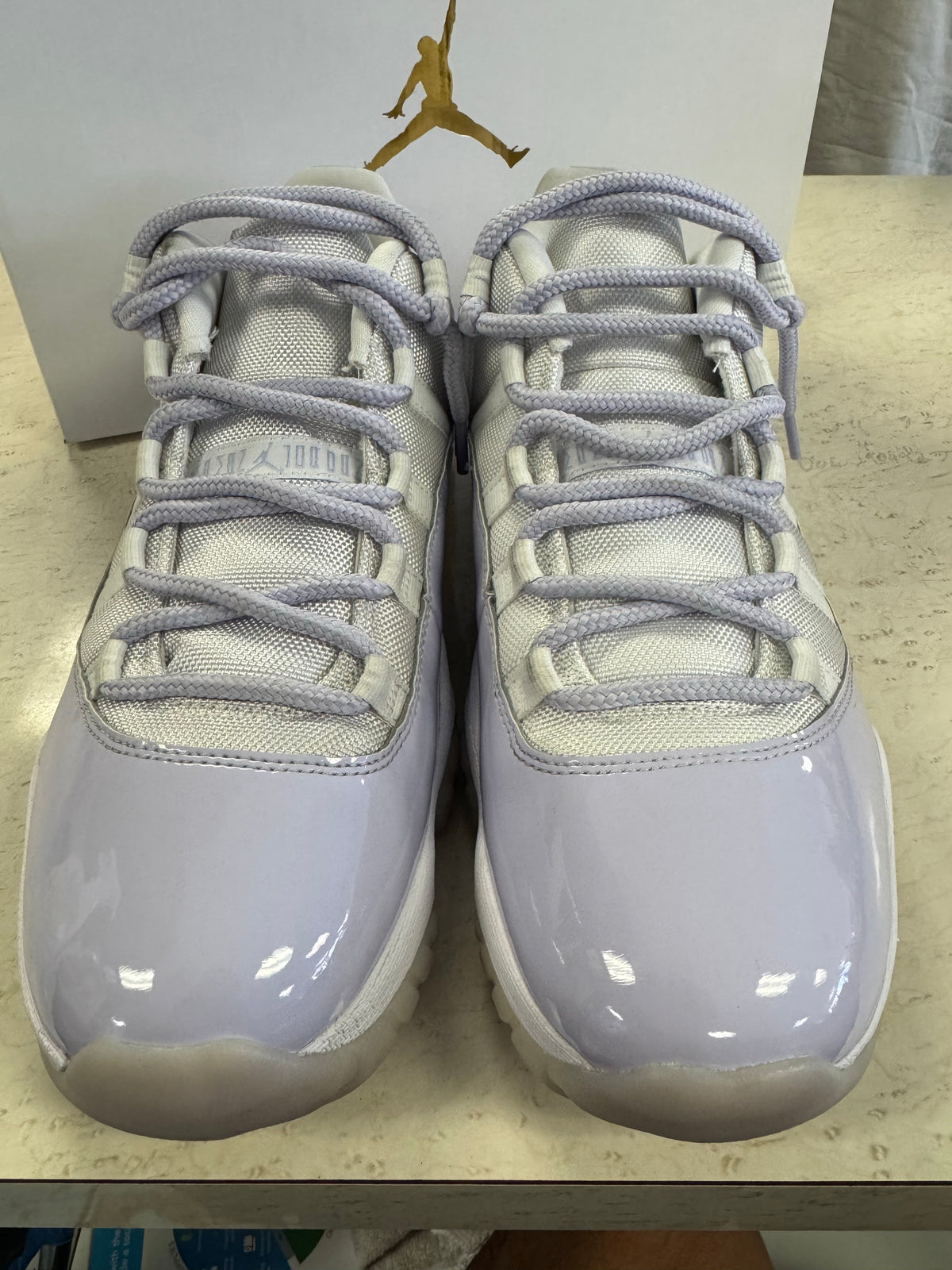 Jordan 11 Retro Low Pure Violet (Women's)