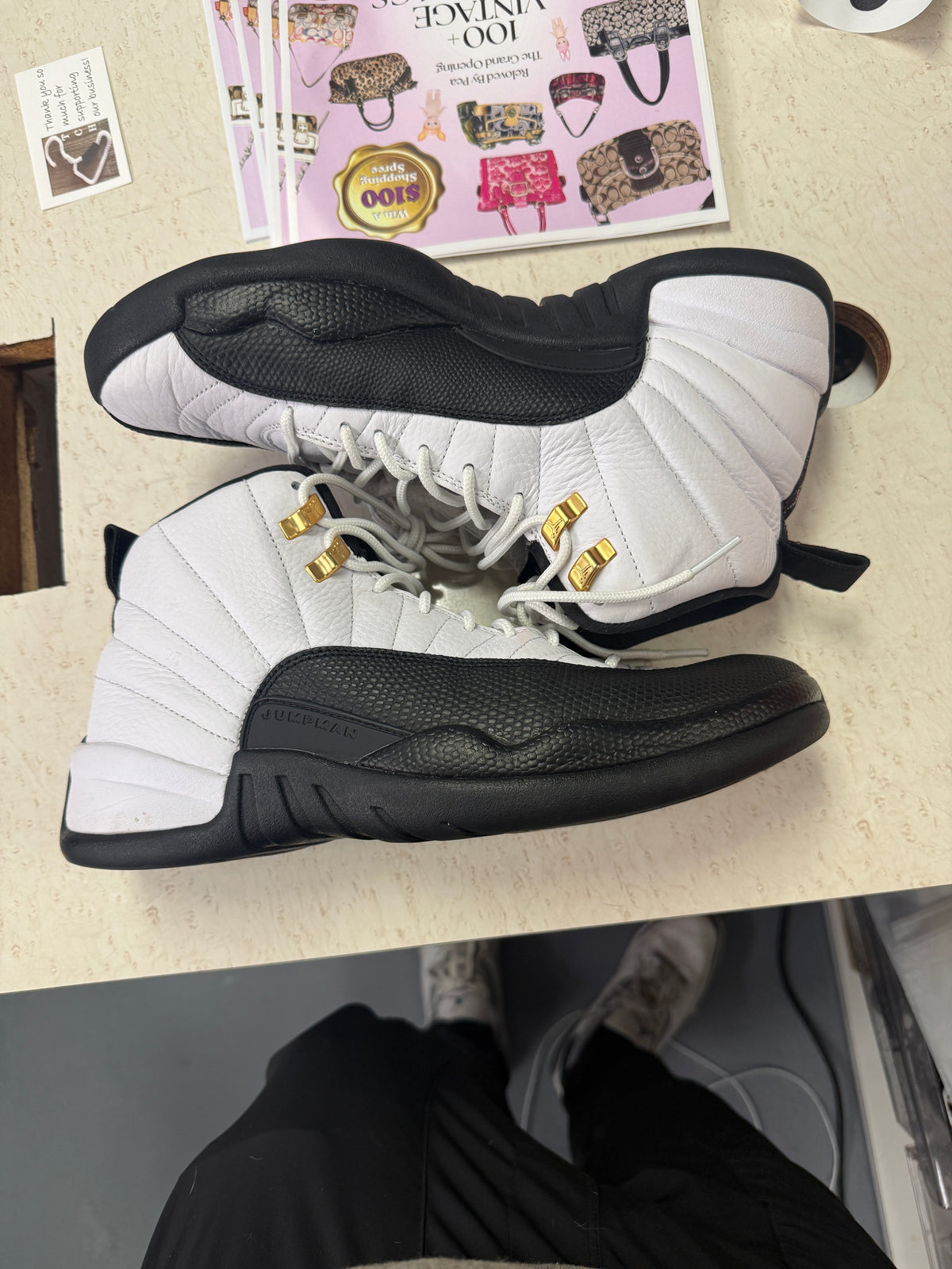 Jordan 12 Retro Taxi (2025)