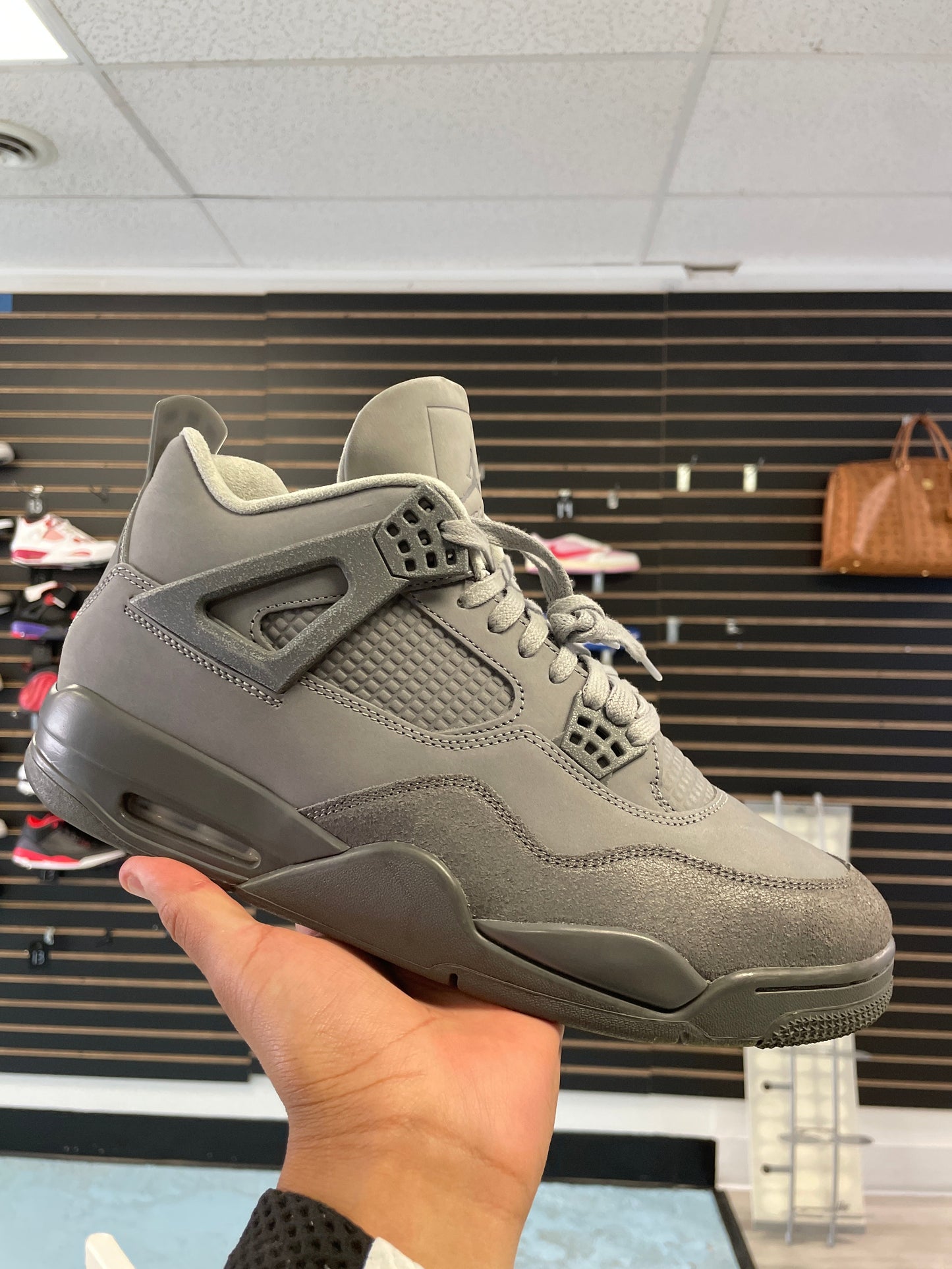 Jordan 4 Retro SE Paris Olympics Wet Cement