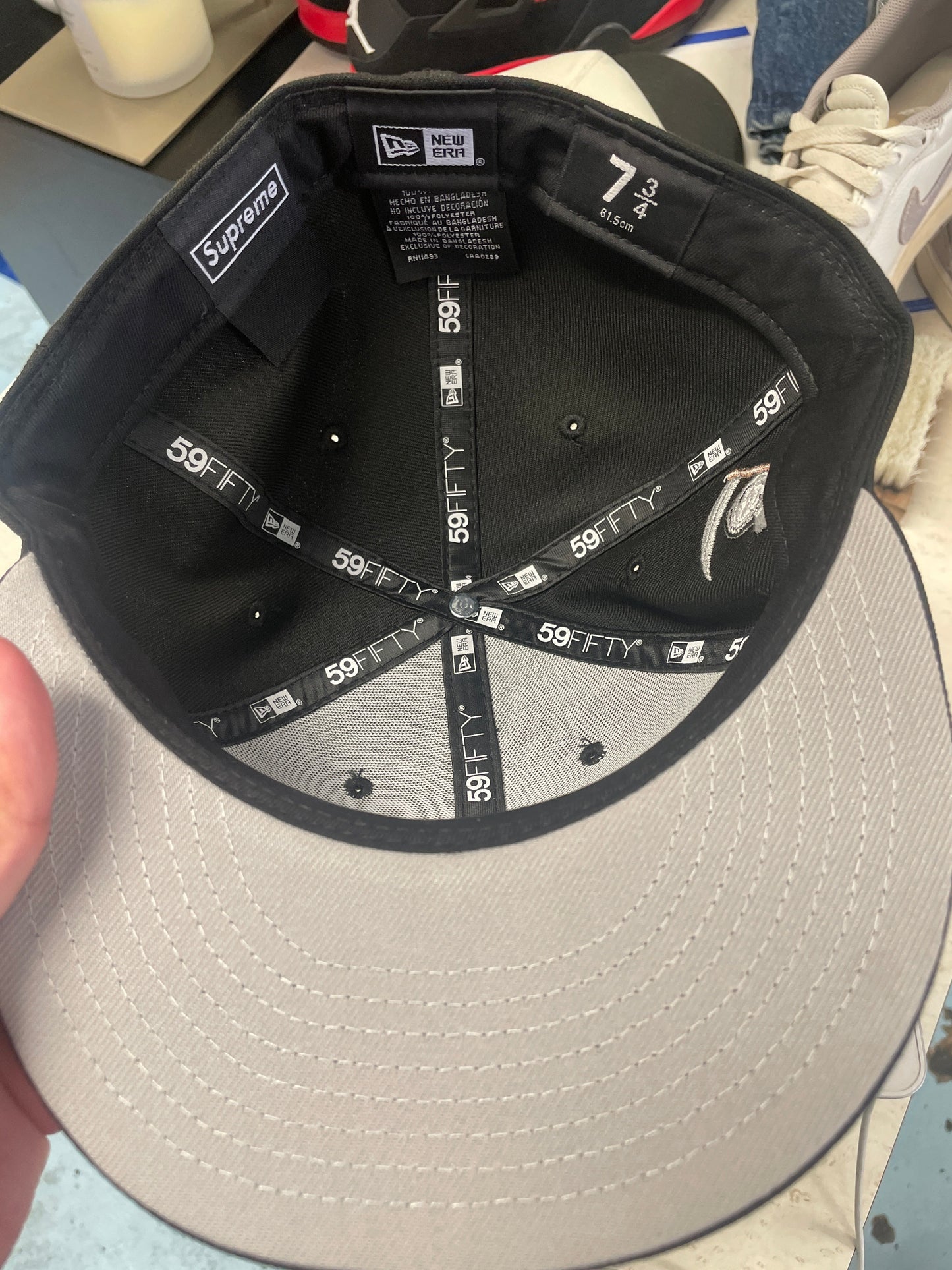 Supreme Fitted Hat