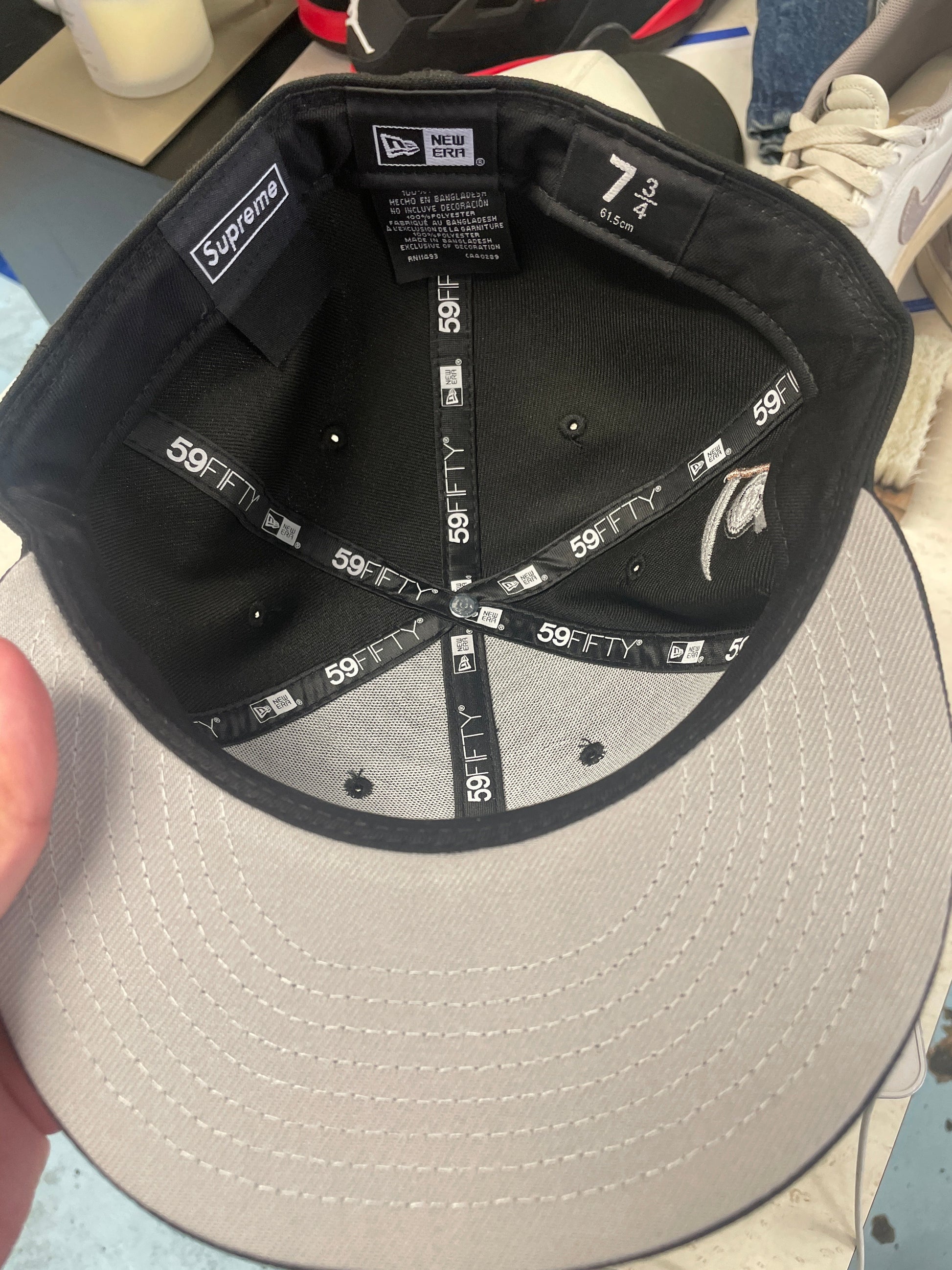 Supreme Fitted Hat