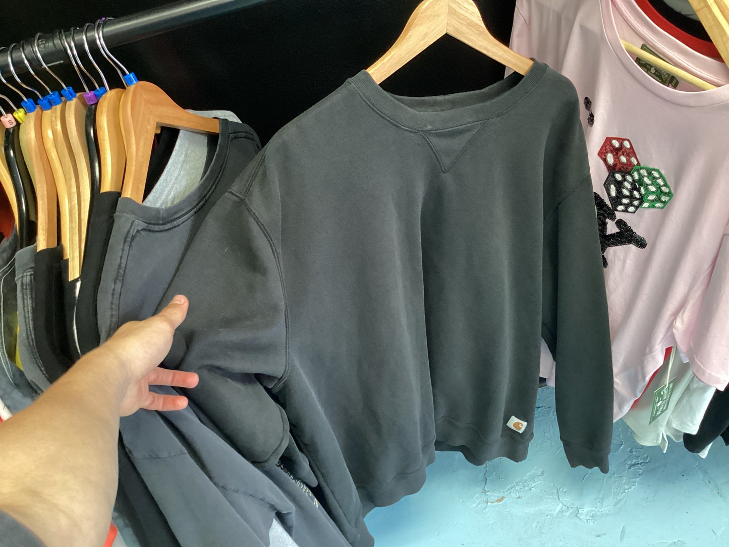 Carhartt Black Long Sleeve
