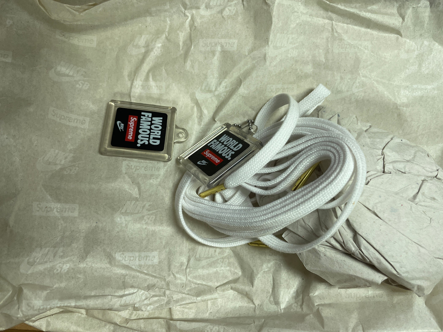 Size10.5 Nike Blazer Supreme Pre Owned/W Box