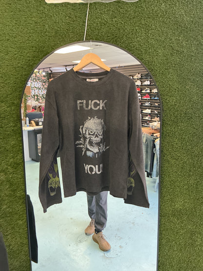 Size Medium Vale F#ck You Thermal Tee New
