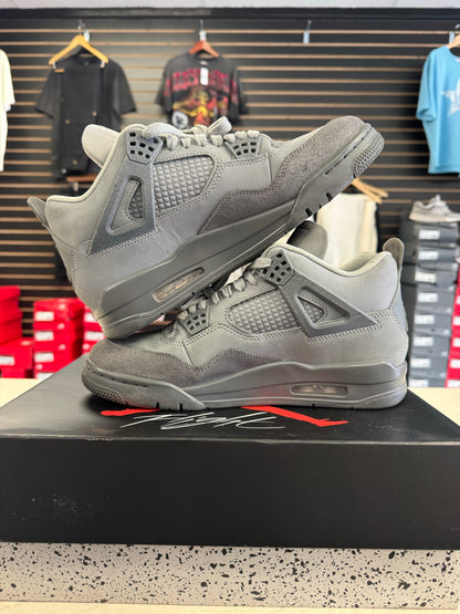 Jordan 4 Retro SE Paris Olympics Wet Cement