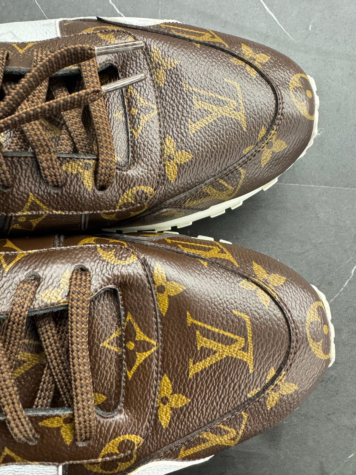 Louis Vuitton Run Away Triple Monogram