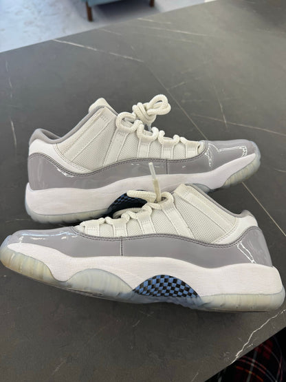 Jordan 11 Retro Low Cement Grey (GS)