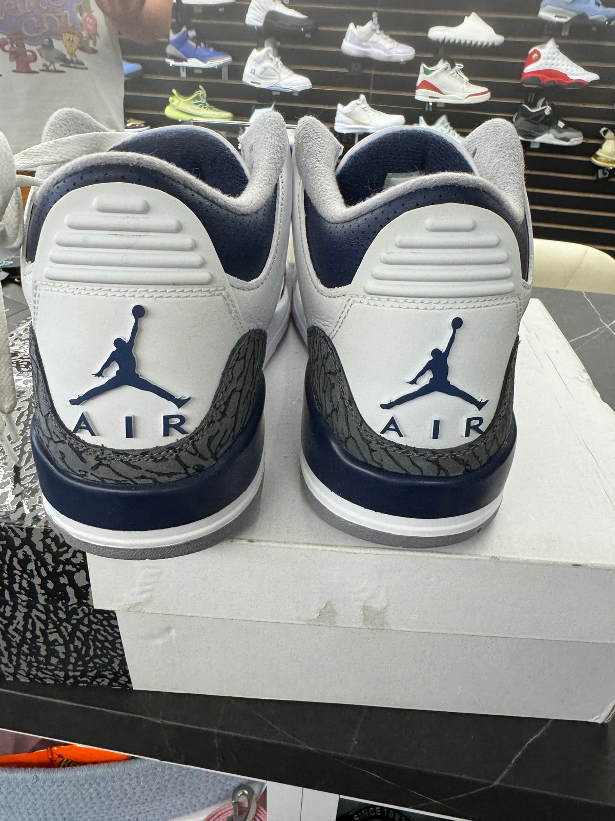 Jordan 3 Retro Midnight Navy