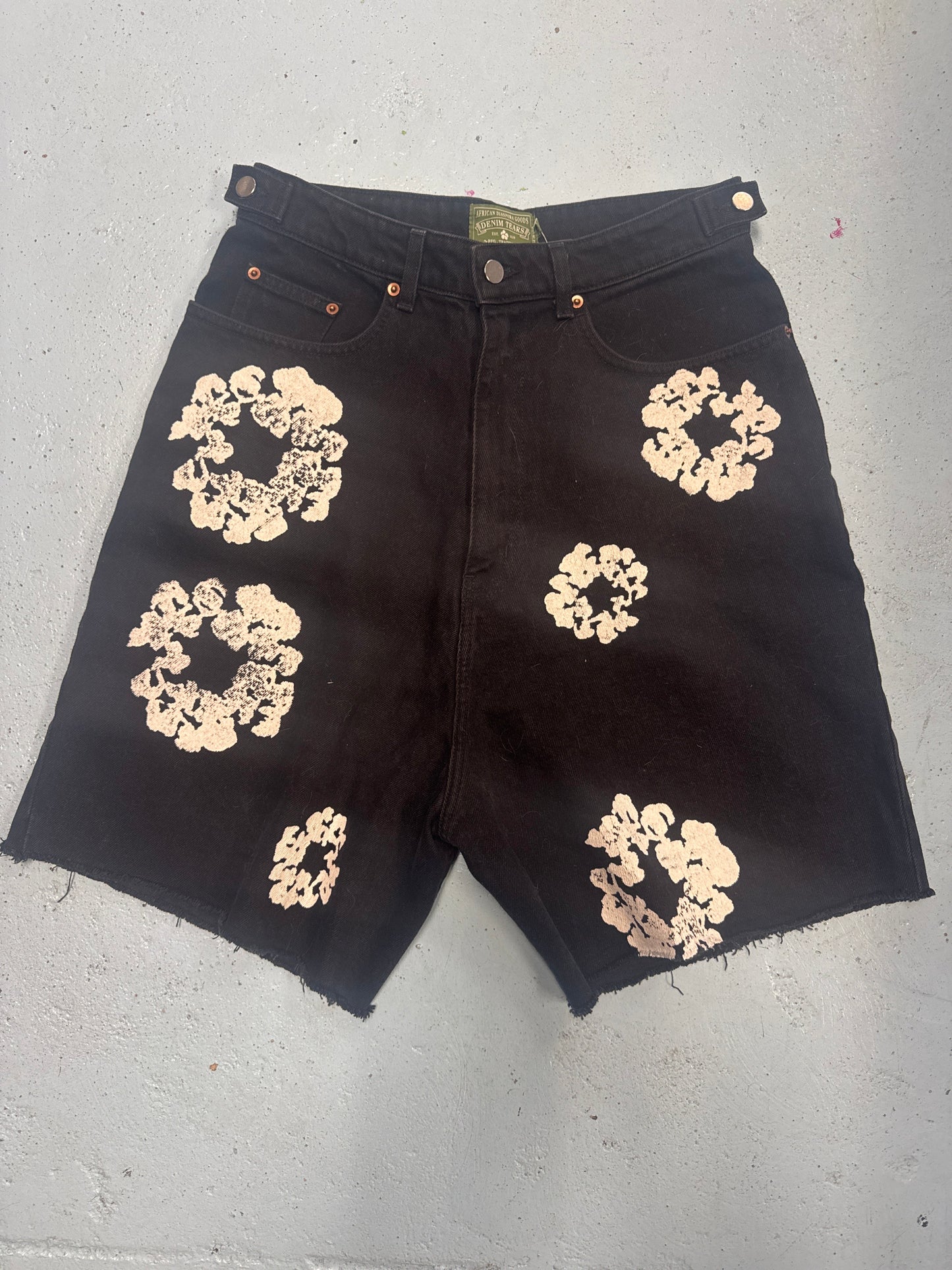 Denim Tears Jorts Black